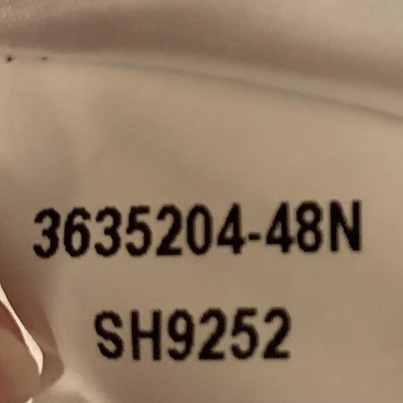 Lacoste Men's Logo 1/4 Zip Cotton Knit Sweatshirt Size XXL Gray Pockets Casual - Picture 9 of 9